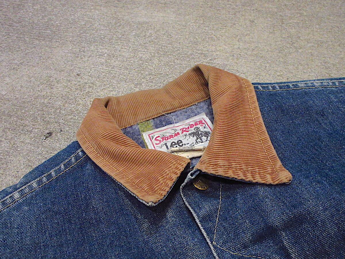 063080 Lee STORM RIDER ブランケット デニム ジャケット 試着対象】【暖】STORM RIDER/ブランケットライナー アウター