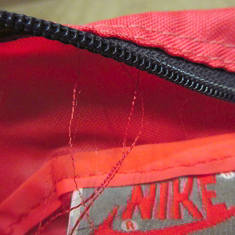 ビンテージ90's○NIKE 2WAYショルダーバッグ赤○240530j5-bag