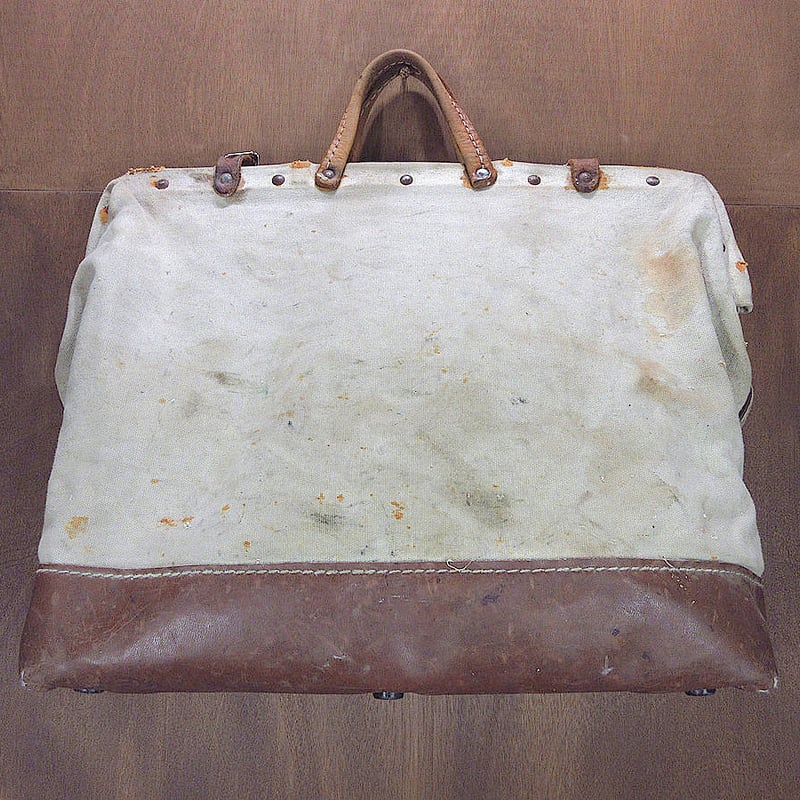 ビンテージ○KLEIN TOOLSキャンバスツールバッグ○231212j4-bag-tt古着 