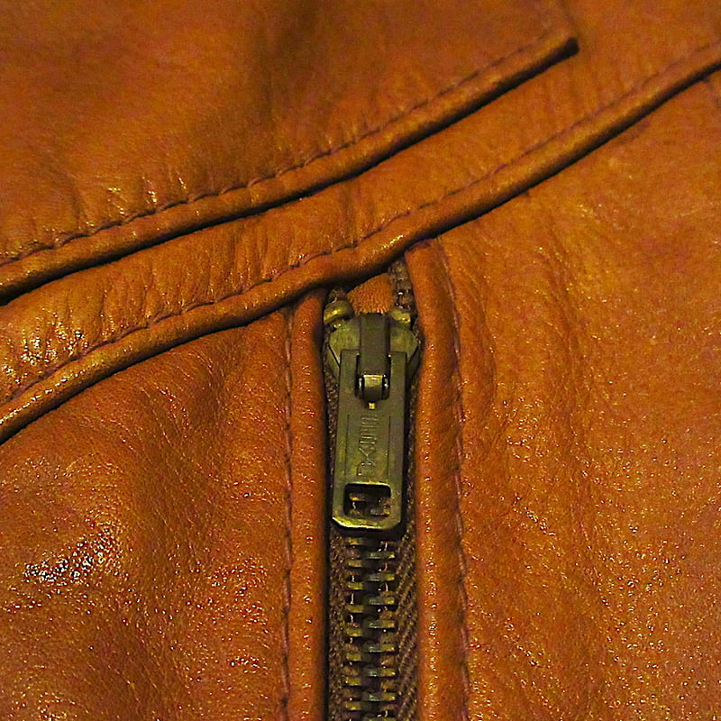 ビンテージ70's○East West Musical Instruments Co.レザージ