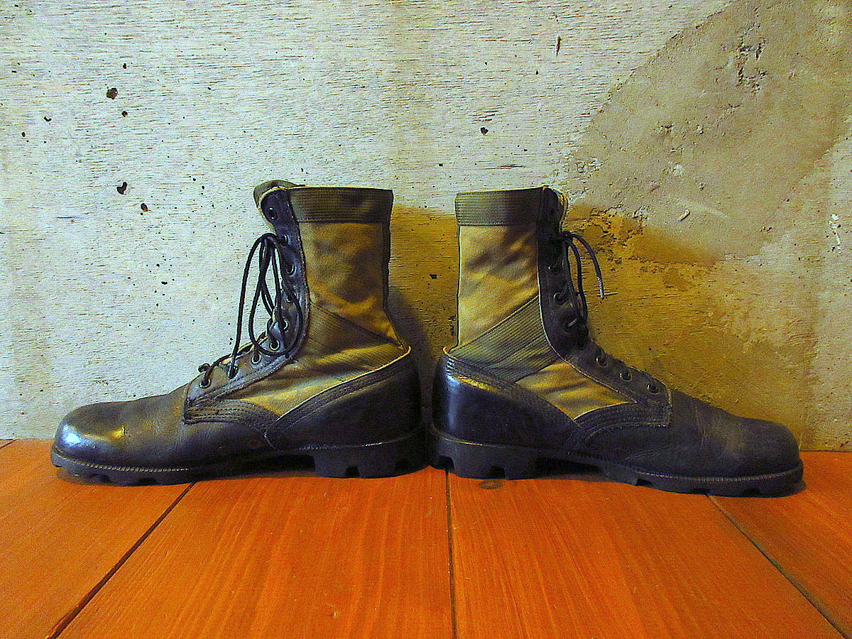 ビンテージ60's○U.S.ARMYトロピカルコンバットブーツsize 10R○231212k