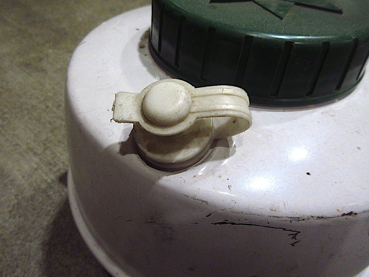 ビンテージ○Colemanダイヤモンドロゴ1ガロンジャグ緑○260118n6