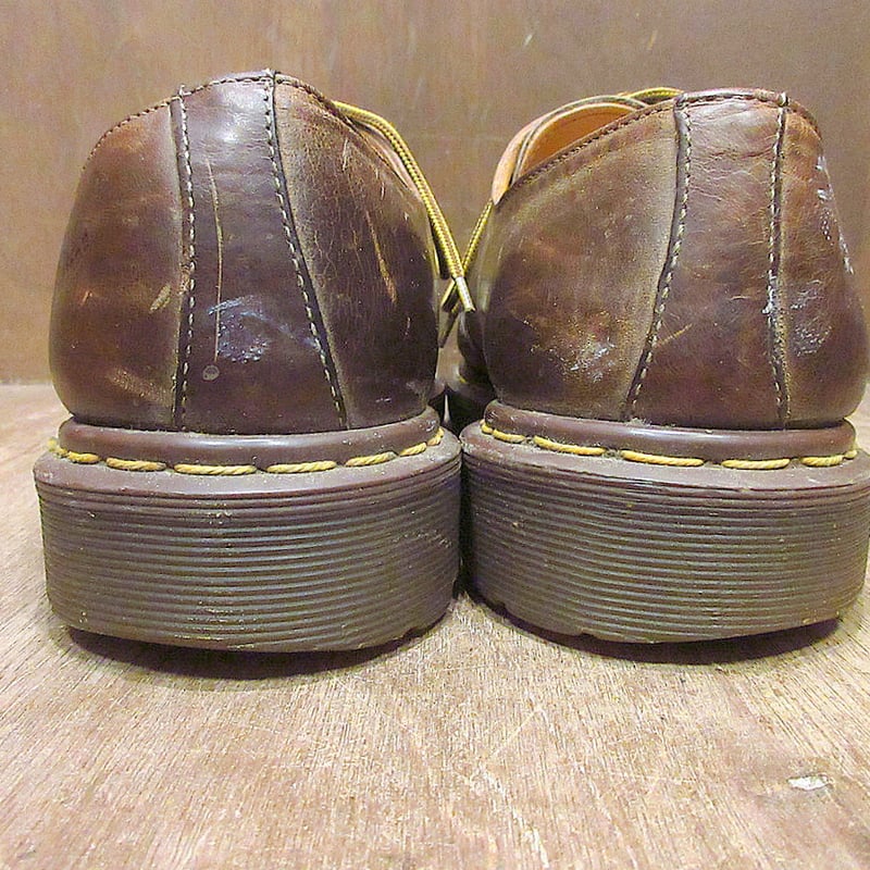 Dr.Martens UK10 4ホール イングランド製 Dr.Martens ドクターマーチン イングランド製 4ホール レザー