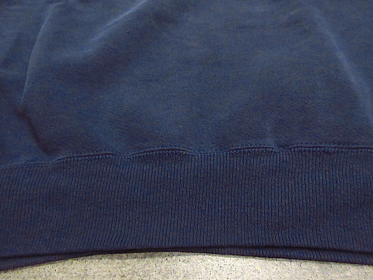 ビンテージ90's○Champion前Vスウェット紺size L○241005m1-m-sws