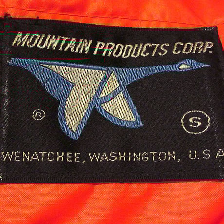 ビンテージ70’s80's●MOUNTAIN PRODUCTS CORPダウンジャケットsize S●240602j3-m-jk-dwn古着アウトドア1970s1980s