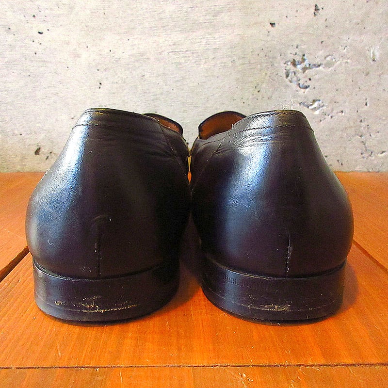 Salvatore Ferragamo 本革　黒　ローファー Salvatore Ferragamo (サルヴァトーレフェラガモ) レザー