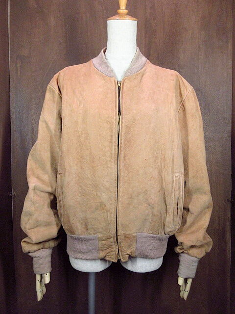 Appalachian ダブルライダースレザージャケット 50's ビンテージ50's