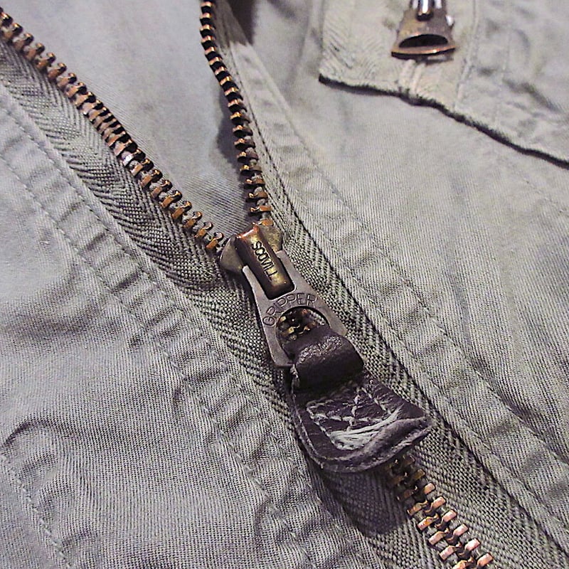 デニムつなぎ　ヴィンテージ　月桂樹ボタン　SCOVILLジップ　42 デニムつなぎ ヴィンテージ 月桂樹ボタン SCOVILLジップ 42