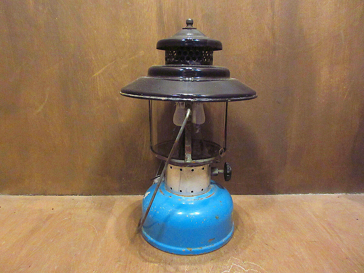 ビンテージ60's○SEARS Coleman 476. 74070ダブルマントルランタン点火
