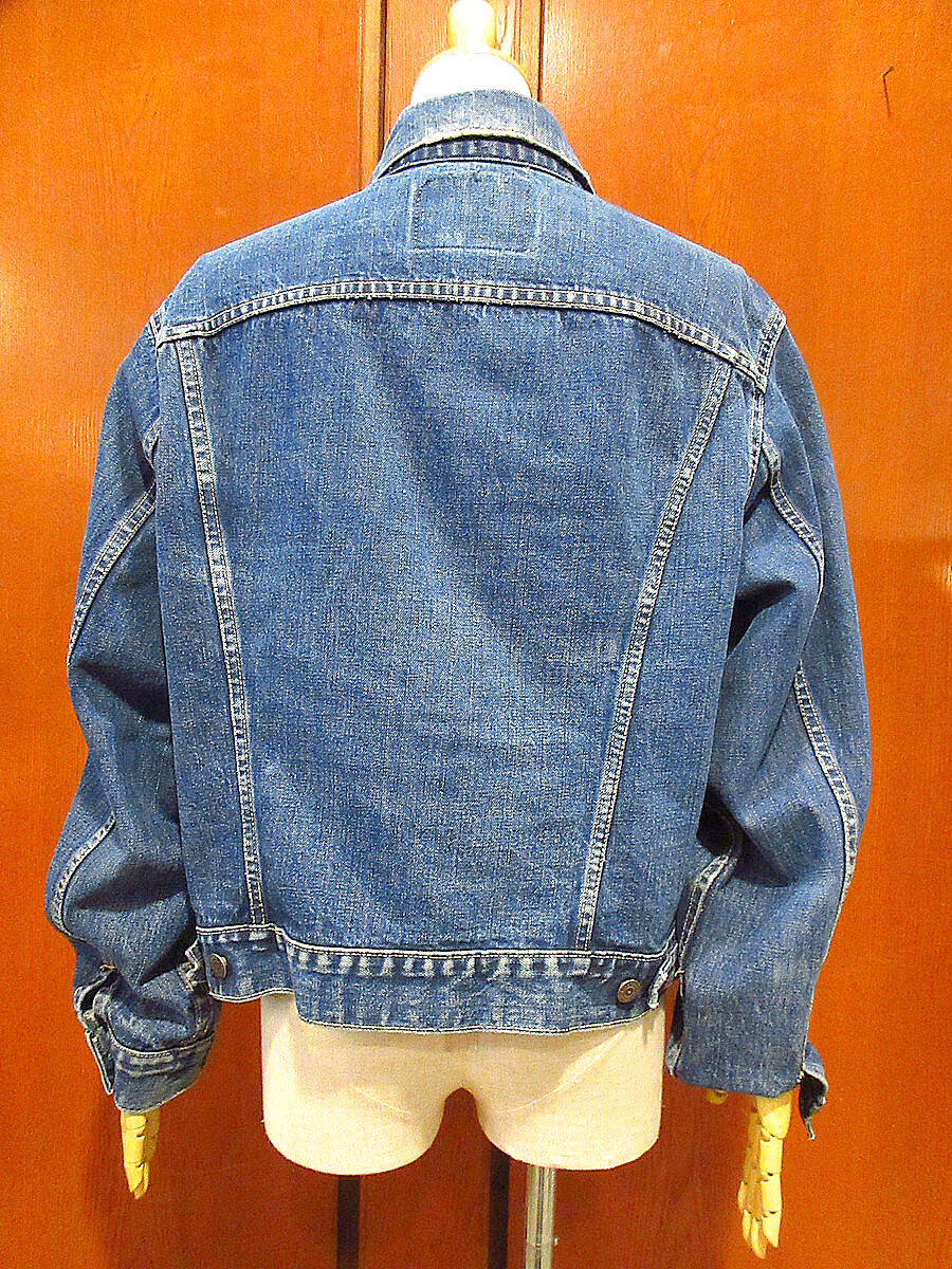 ビンテージ60's○Levi's 557 BIG E○220724k1-m-jk-dnm196