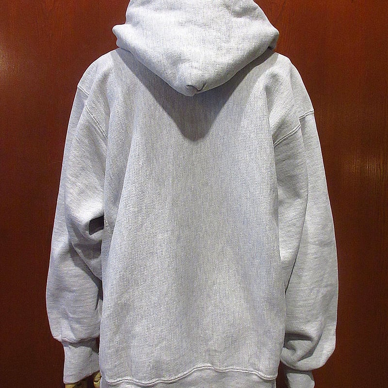 ビンテージ90's○Champion MILTONリバースウィーブスウェット