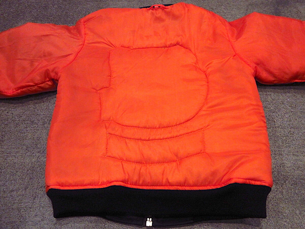 VETEMENTS MA-1ジャケット リバーシブル　 KIDSサイズ　12Y VETEMENTS MA-1ジャケット リバーシブル KIDSサイズ 12Y