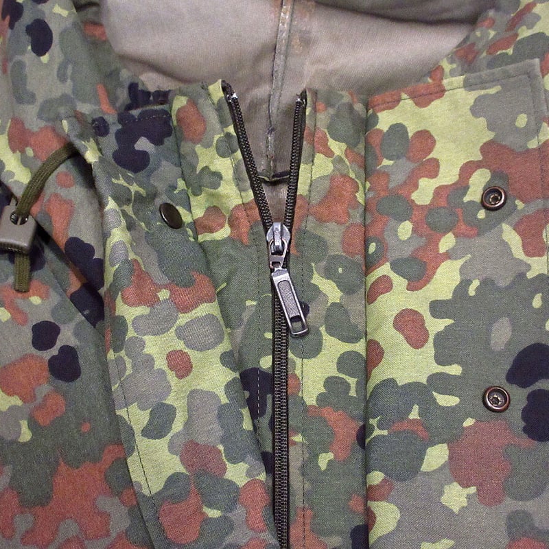 ビンテージ90's○ドイツ軍フレクターカモパーカ○210414n3-m-jk-mlt