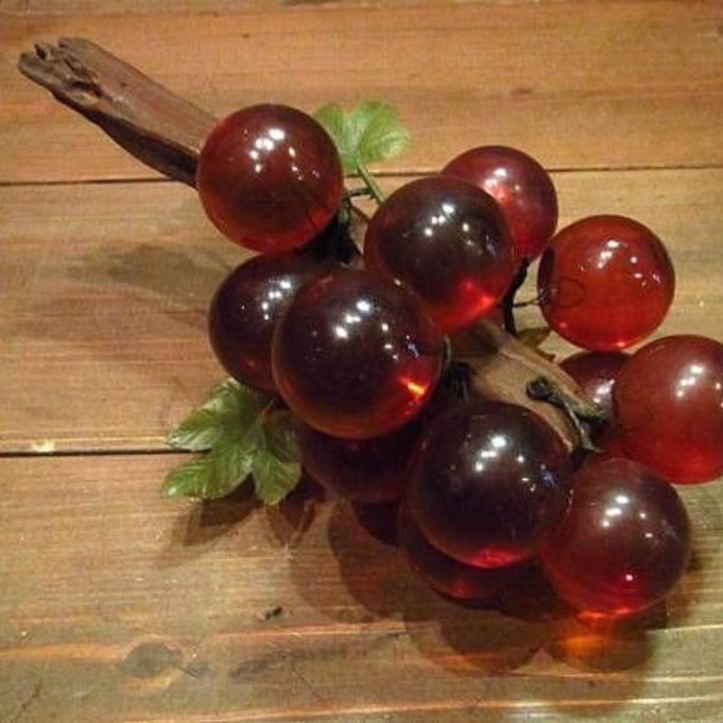 超レア　60s〜70s アメリカアンティーク　ぶどう置物　USAヴィンテージ 希少BIG！60s〜70s アメリカアンティーク ぶどう置物 USA