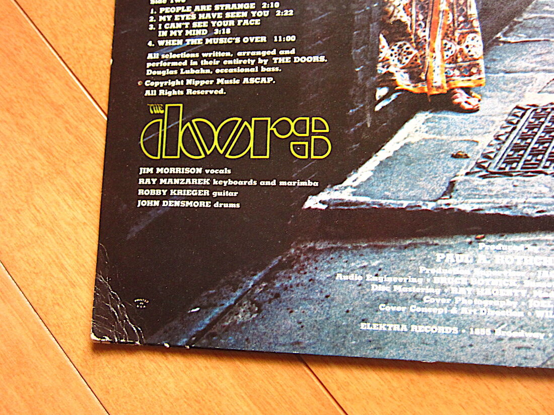 The Doors○STRANGE DAYS Elektra EKS-74014○220422
