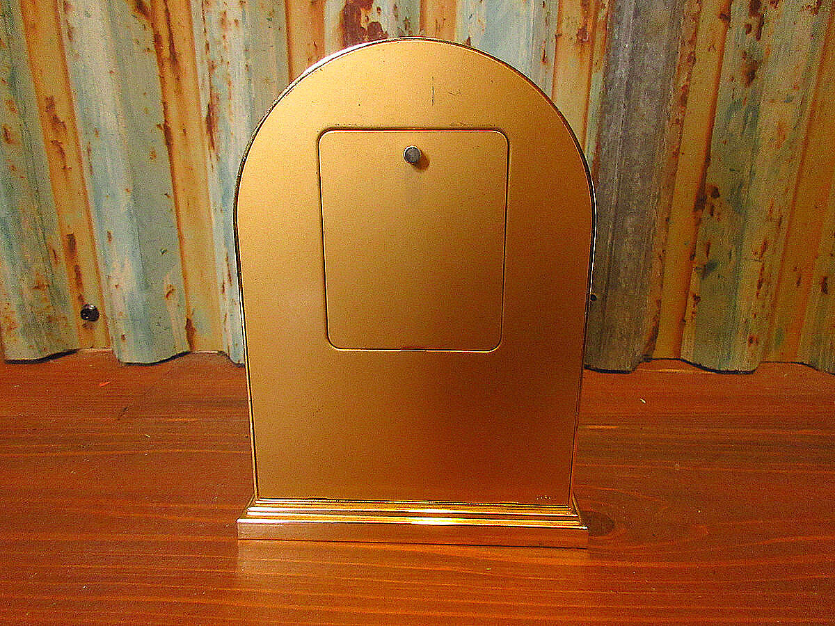 HOWARD MILLERゴールドテーブルクロック○230614j6-clk雑貨 HOWARD MILLERゴールドテーブルクロック○230614j6-clk雑貨