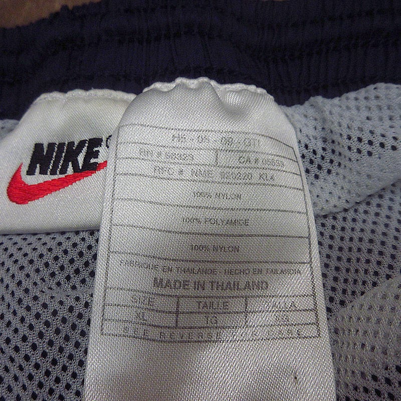 ビンテージ90's○NIKEスイムショーツ紺size XL○240914j4-m-sht-wf