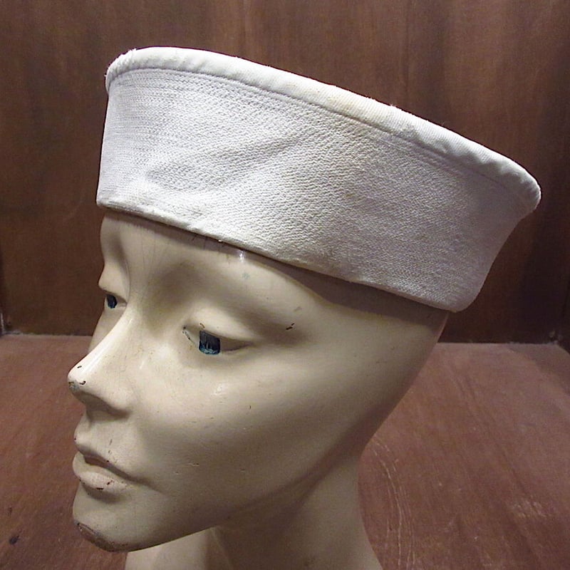 ビンテージ40's○U.S.NAVYステンシル入りセーラーハット ビンテージ40's○U.S.NAVYステンシル入りセーラーハット