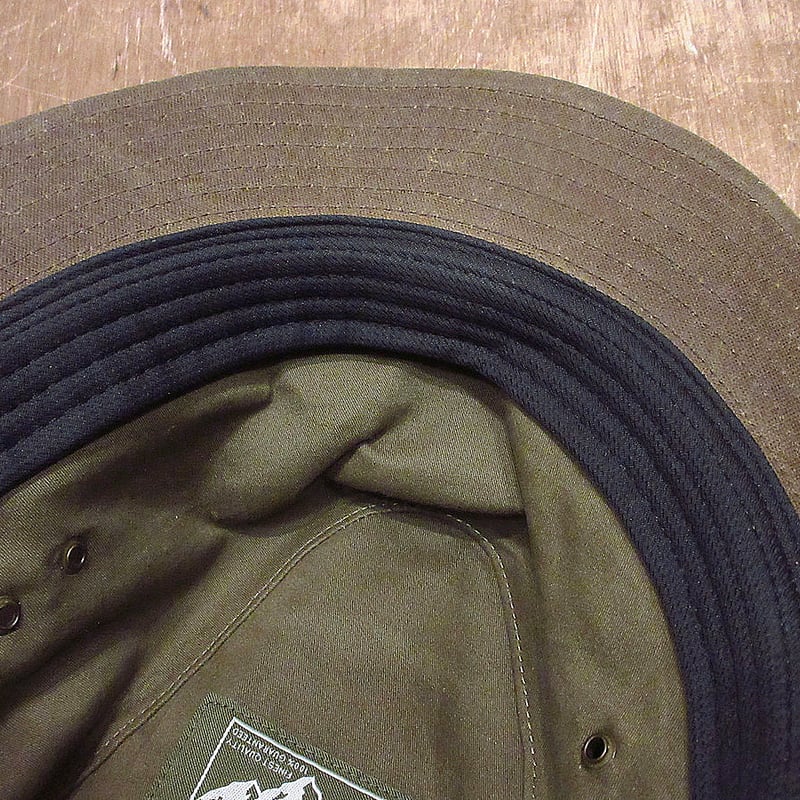 Eddie Bauerオイルドハット○240615i5-m-ht-otエディバウアーコットン茶