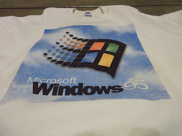 Microsoft 1994~1996 企業用トレーナー Microsoft 1994~1996 企業用トレーナー