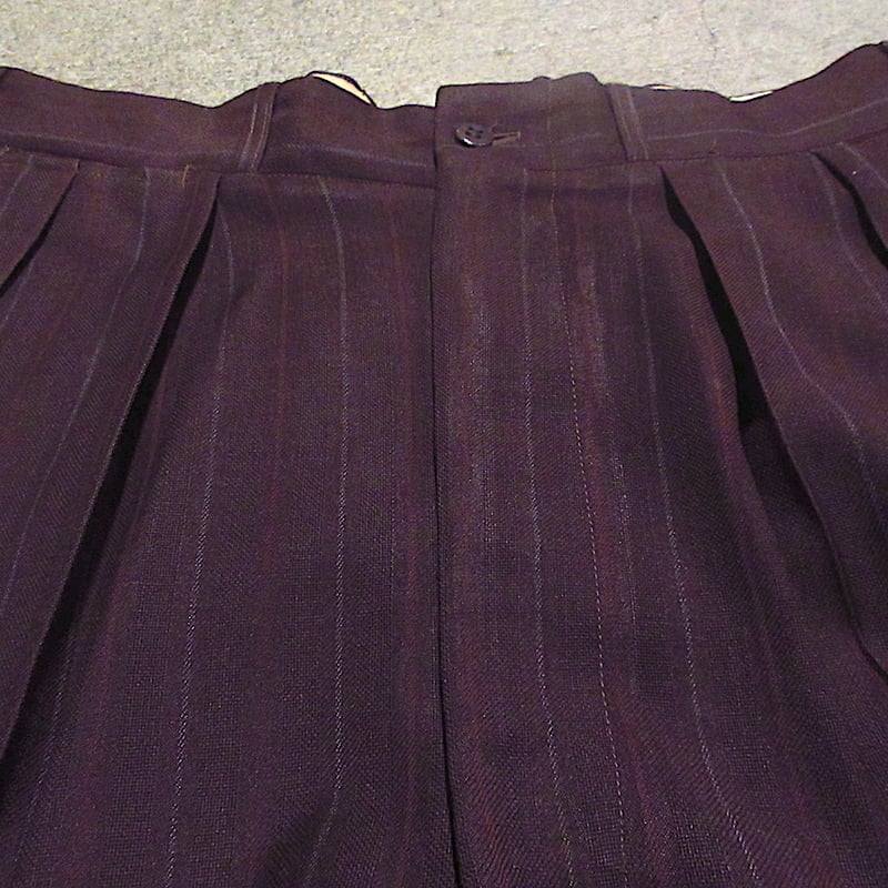 ダブルスーツ LOST VINTAGE&SET-UP LOST特注【vintage】セットアップ ダブルスーツ マットグレー