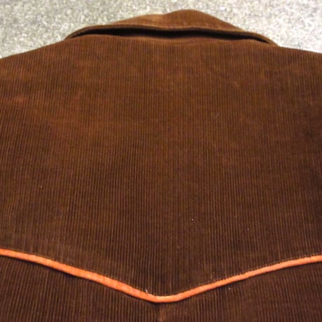 ビンテージ70's●Levi'sレディースコーデュロイジャケット茶size 9/10●240202m5-w-jk-tlリーバイス上着古着