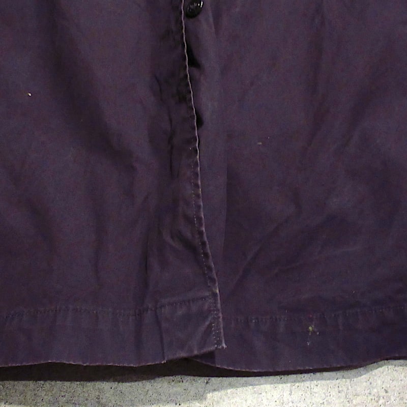 ビンテージ60's○U.S.NAVYレインコート茄子紺○240330m4-m-ct ビンテージ60's○U.S.NAVYレインコート茄子紺○240330m4-m-ct