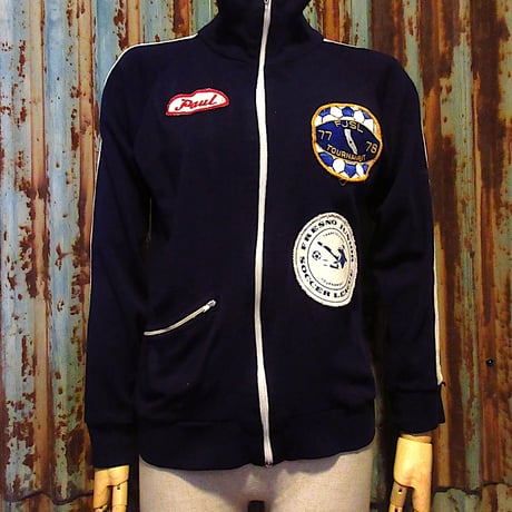  ビンテージ　ジャージ ネイビー L CATEGORY ジャージ | cozy vintage