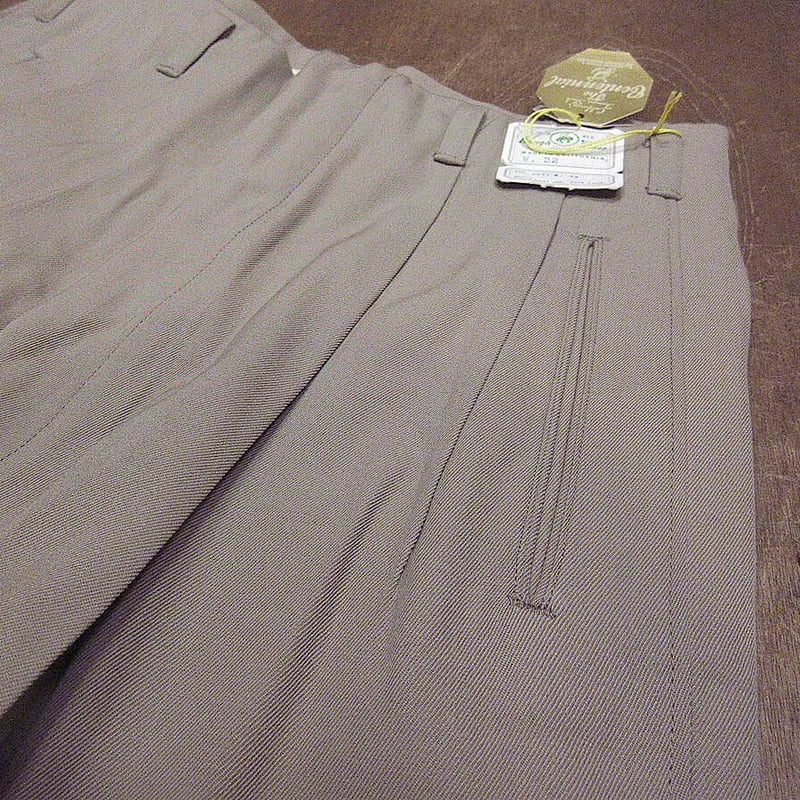 ビンテージ50's○DEADSTOCK Rough Riderギャバジンウール ビンテージ50's○DEADSTOCK Rough Riderギャバジンウール