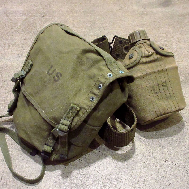 ビンテージ60's70's○M-1956 コンバットフィールドパックセット
