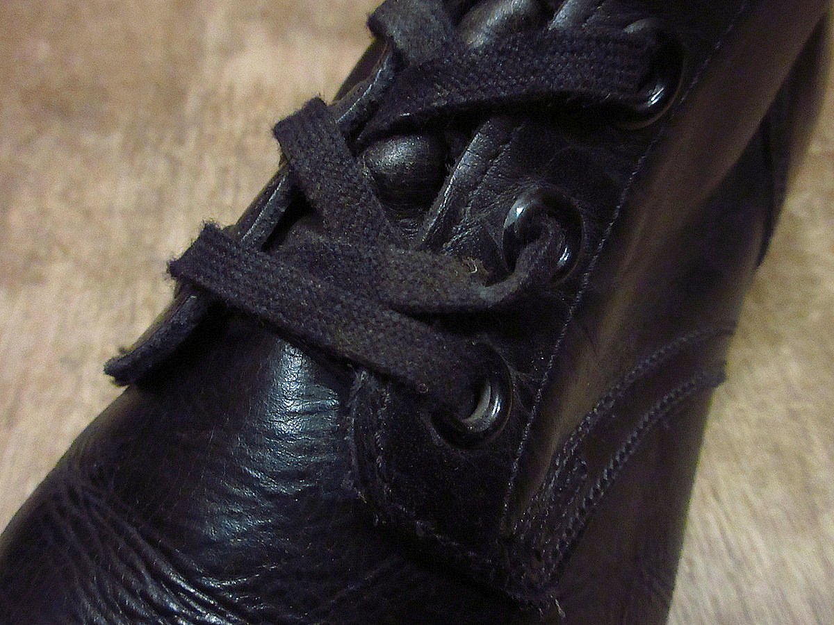 ビンテージ50's○U.S.ARMYジャンプブーツ黒size 11 R○240311j2-m-
