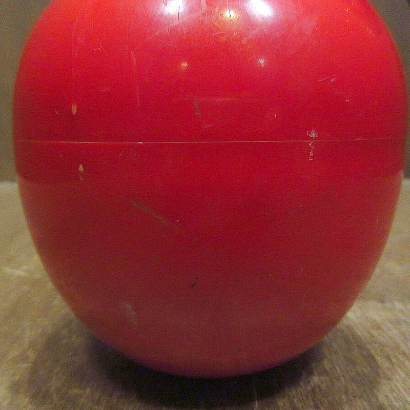 ビンテージ70's○FISHER PRICE Happy Apple○1970sフィッシャープ