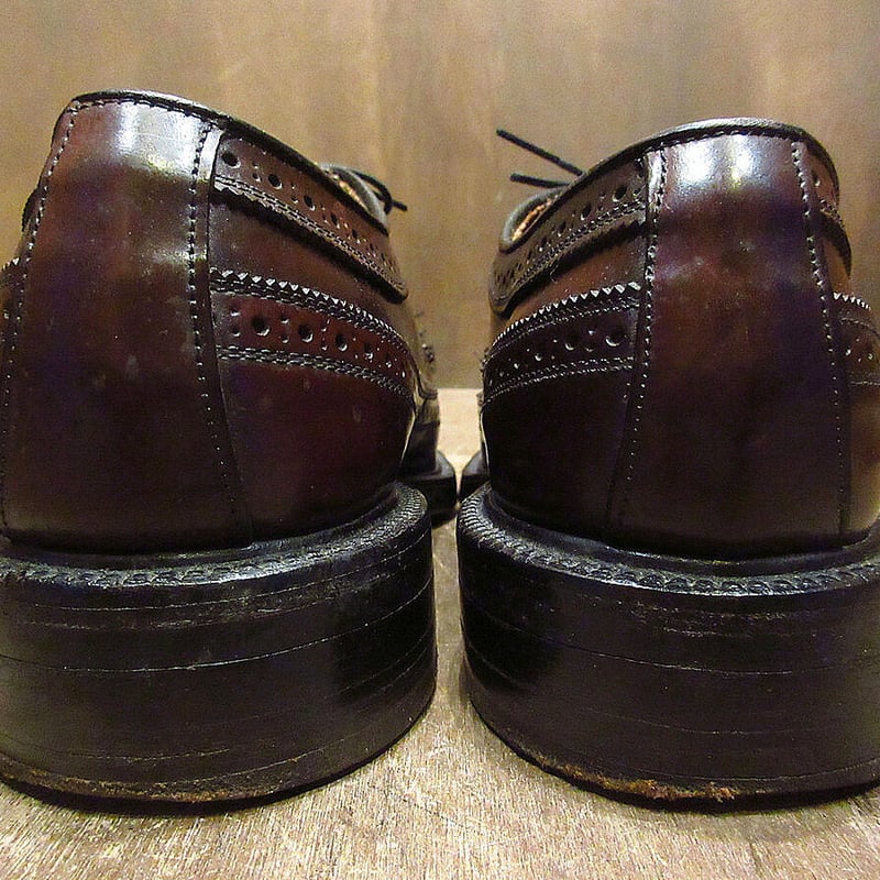 ビンテージ60's70's○REGALコードバンウイングチップシューズ ビンテージ60's70's○REGALコードバンウイングチップシューズ