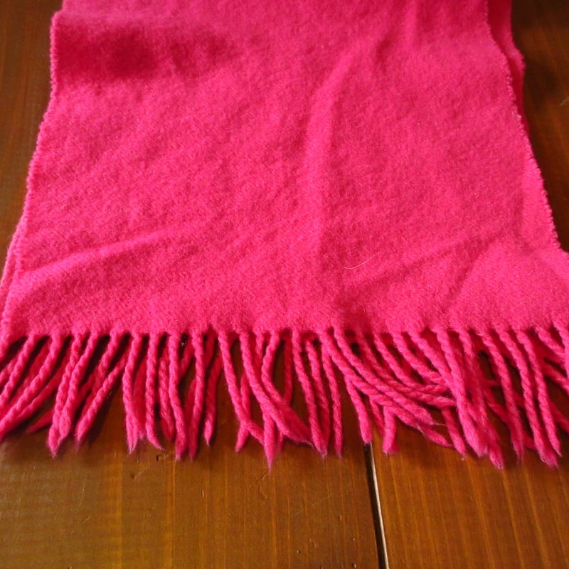 フェンディ FFマフラー ピンクカシミア マフラー FENDI】関税送料込 在庫僅か カシミヤマフラー ピンク ロゴ☆ (FENDI