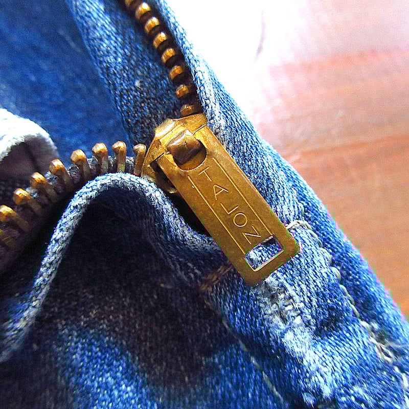 ビンテージ50's○Levi'sデニムランチパンツ実寸W64○231226k3-w ビンテージ50's○Levi'sデニムランチパンツ実寸W64○231226k3-w