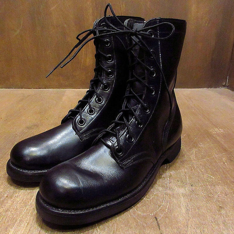 ビンテージ60's○DEADSTOCK U.S.ARMYコンバットブーツ黒size 8N ビンテージ60's○DEADSTOCK U.S.ARMYコンバットブーツ黒size 8N
