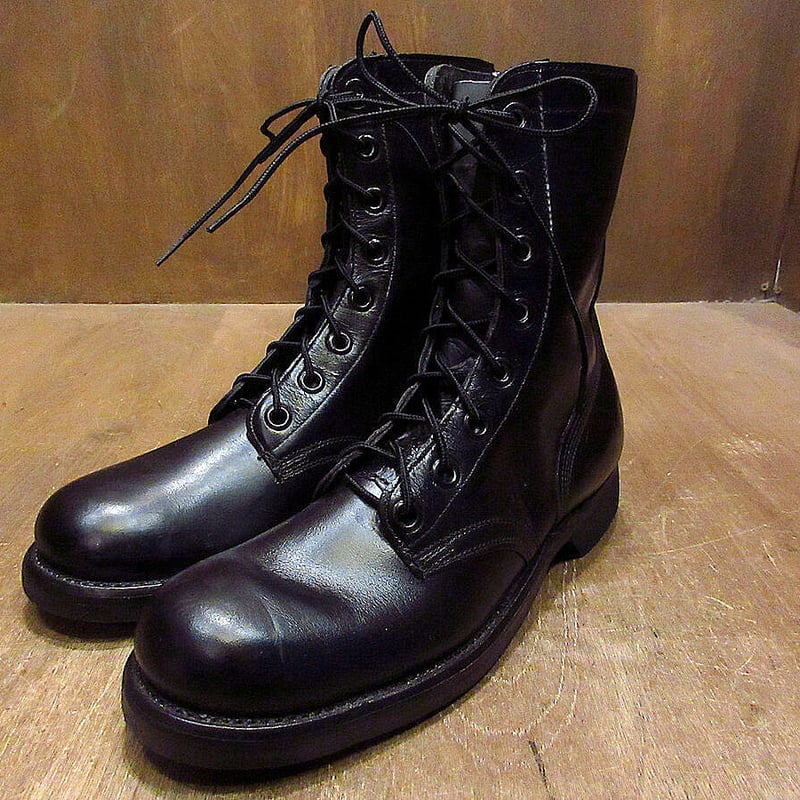 ビンテージ60's○DEADSTOCK U.S.ARMYコンバットブーツ黒size 8N○22...