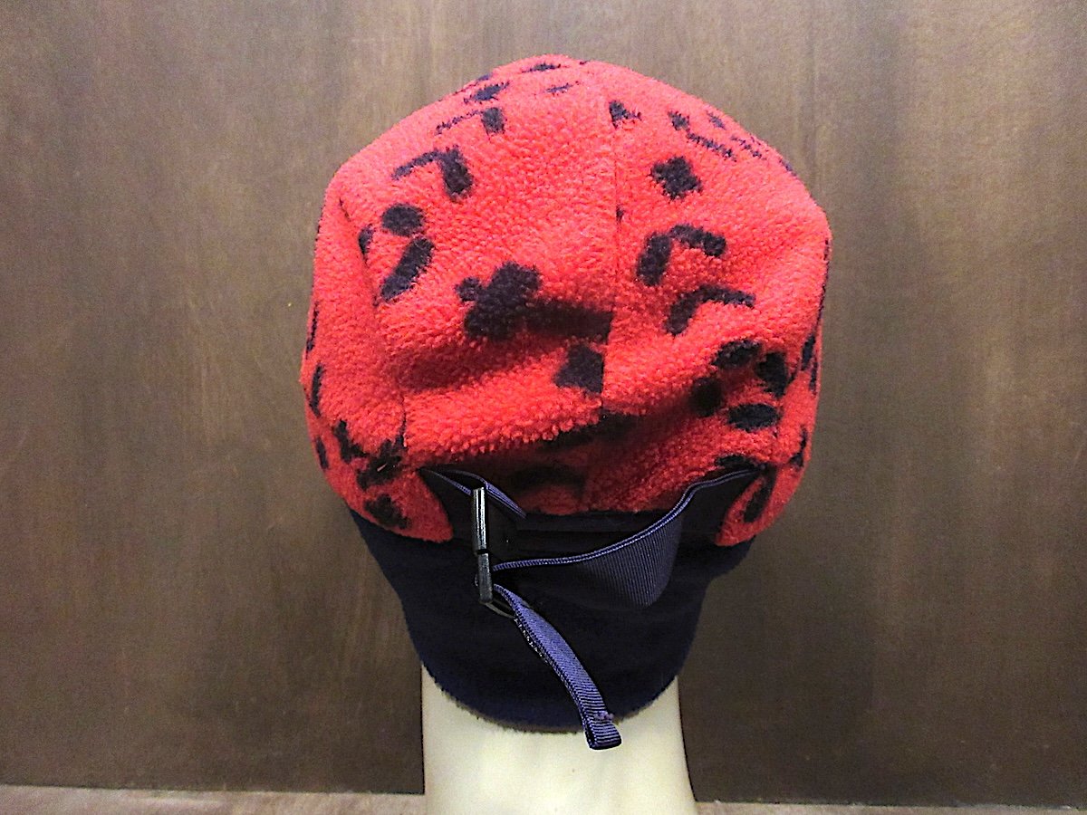 ビンテージ90's○Patagonia雪無しタグシンチラダックビルキャップsize