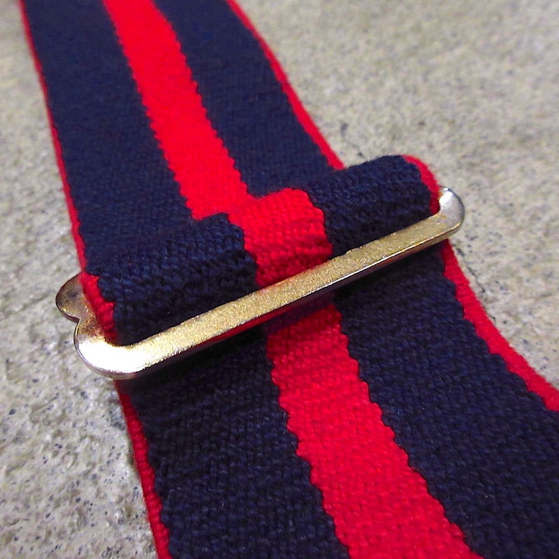 ビンテージ○Levi'sストライプボタン留めサスペンダー○240225m4 ビンテージ○Levi'sストライプボタン留めサスペンダー○240225m4
