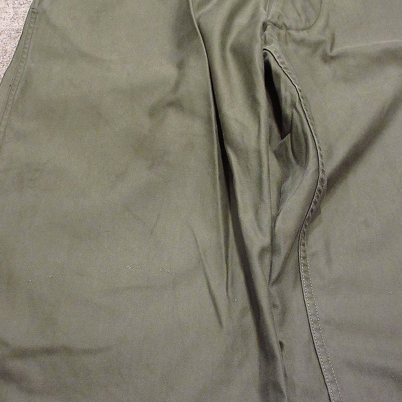 ビンテージ40's○U.S.ARMY M-43 - M-45コットンサテンフィールド ビンテージ40's○U.S.ARMY M-43 - M-45コットンサテンフィールド