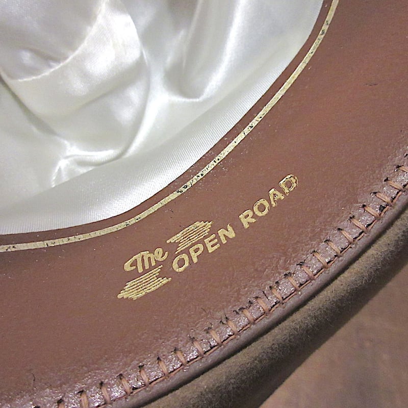 ビンテージ60's70's○STETSON OPEN ROADフェドラハットsize 7 1/