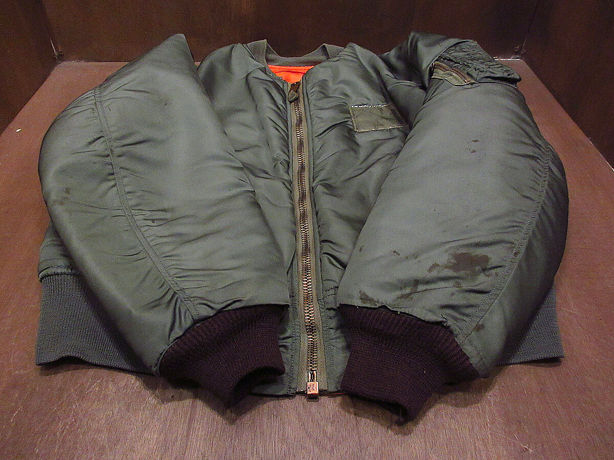 ビンテージ60's USAF MA-1フライトジャケットsize M 210408n7