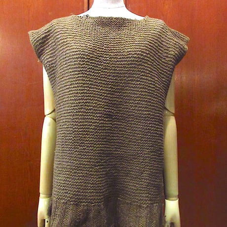 American red cross フーディー　赤十字 30s 40s US ARMY AMERICAN RED CROSS ARC KNIT VEST RARE COLOR