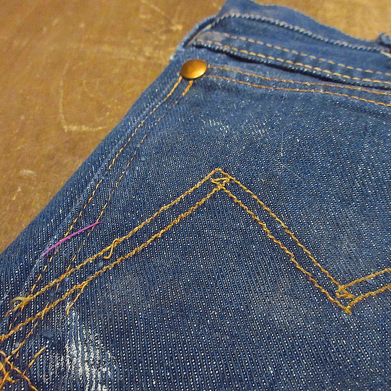 ビンテージ60's70's○MAVERICK 44MWZ実寸W72cm○240204j6-m- ビンテージ60's70's○MAVERICK 44MWZ実寸W72cm○240204j6-m-