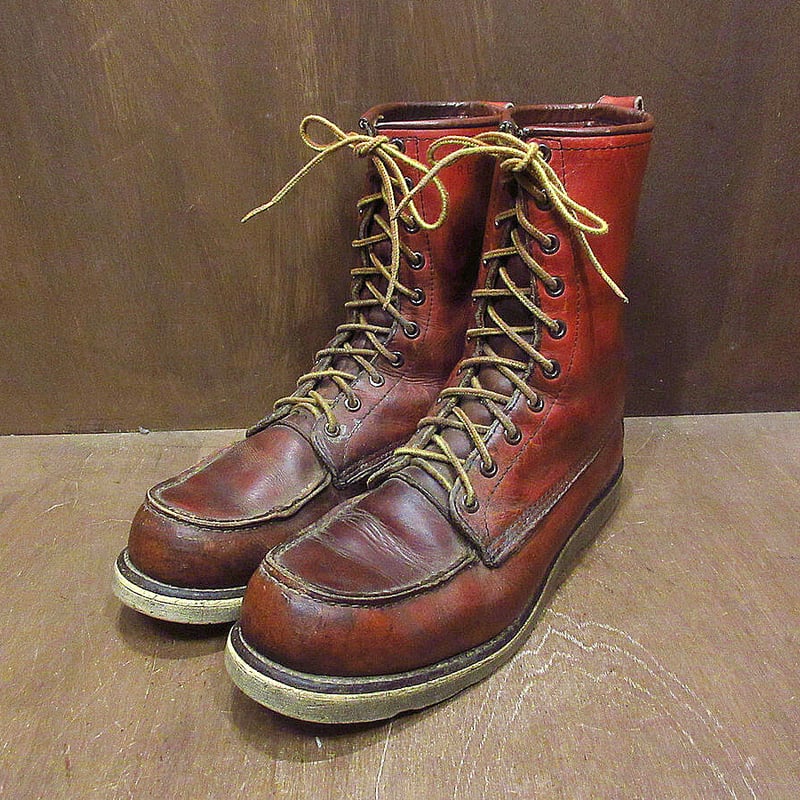 ビンテージ90's○RED WING 877刺繍犬タグアイリッシュセッター ...