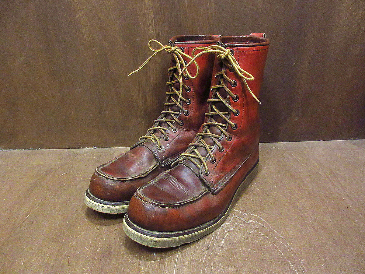 ビンテージ90's○RED WING 877刺繍犬タグアイリッシュセッター