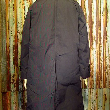 ビンテージ80’s●DEADSTOCK U.S.NAVYオールウェザーコート紺size 36R●230929k1-m-jk-mlt 1980sデッドストック海軍
