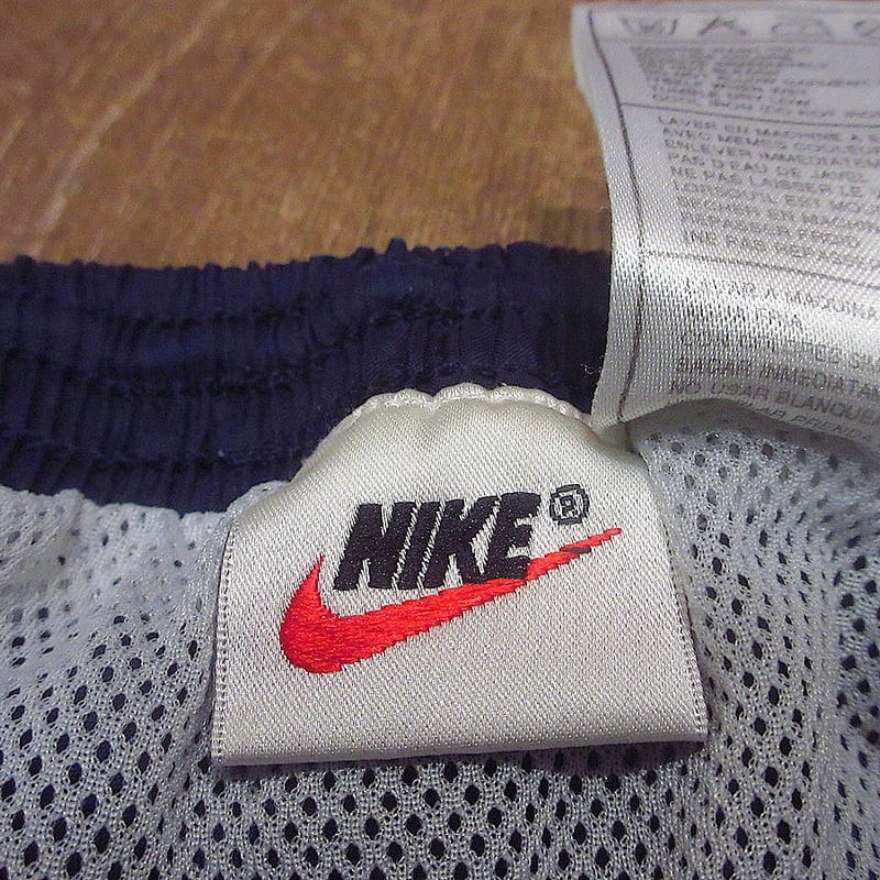 ビンテージ90's○NIKEスイムショーツ紺size XL○240914j4-m-sht-wf