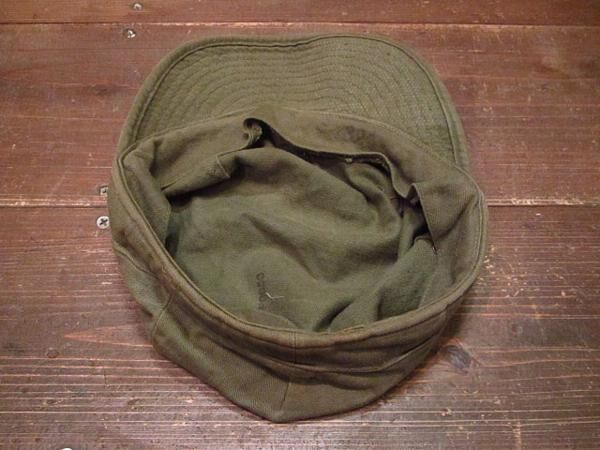 デッドストック 40s ビンテージ US ARMY HBT ハット ミリタリー MILITARY - デッドストック 40s ビンテージ US ARMY HBT