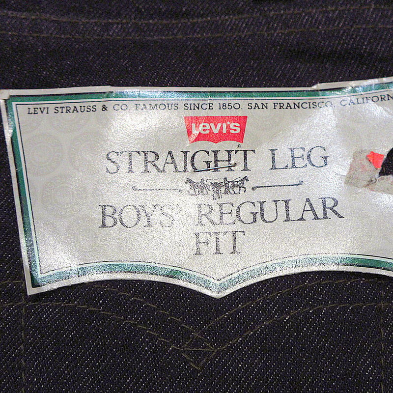ビンテージ80's○DEADSTOCK Levi's 305ブラック表記W27 L27○220 ビンテージ80's○DEADSTOCK Levi's 305ブラック表記W27 L27○220